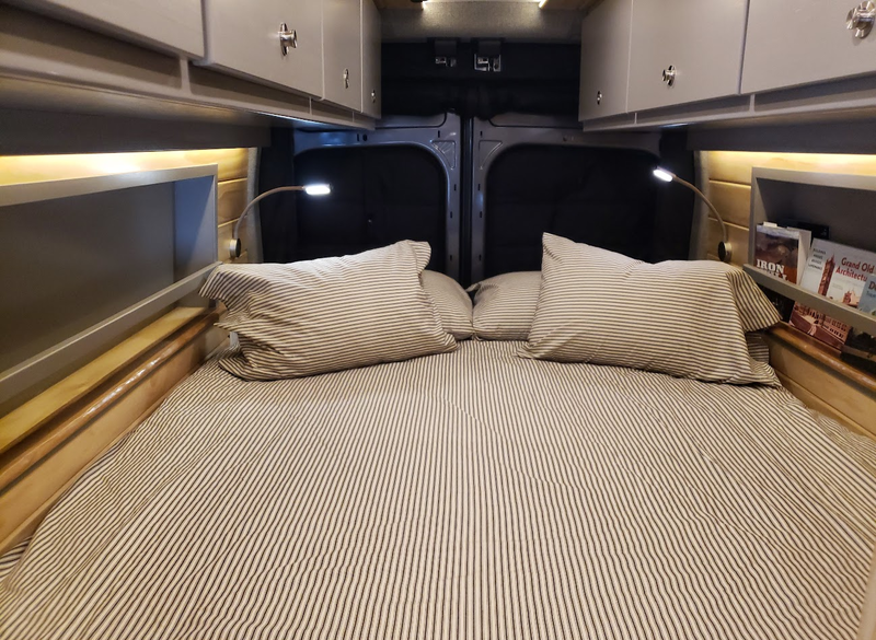 camper van made in the usa sheets